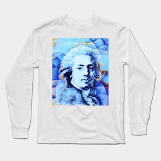 Fausto Elhuyar Portrait | Fausto Elhuyar | Fausto Elhuyar Painting 11 Long Sleeve T-Shirt